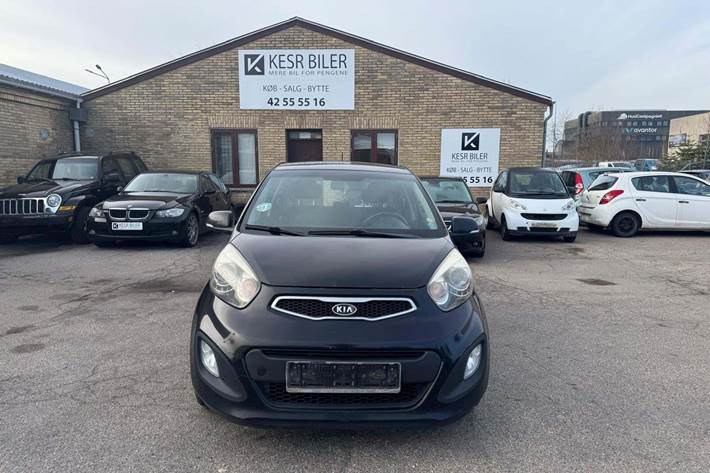 undefined Kia Picanto fra 2012