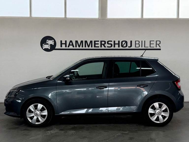 Skoda Fabia 1,0 TSi 95 Tour de France+