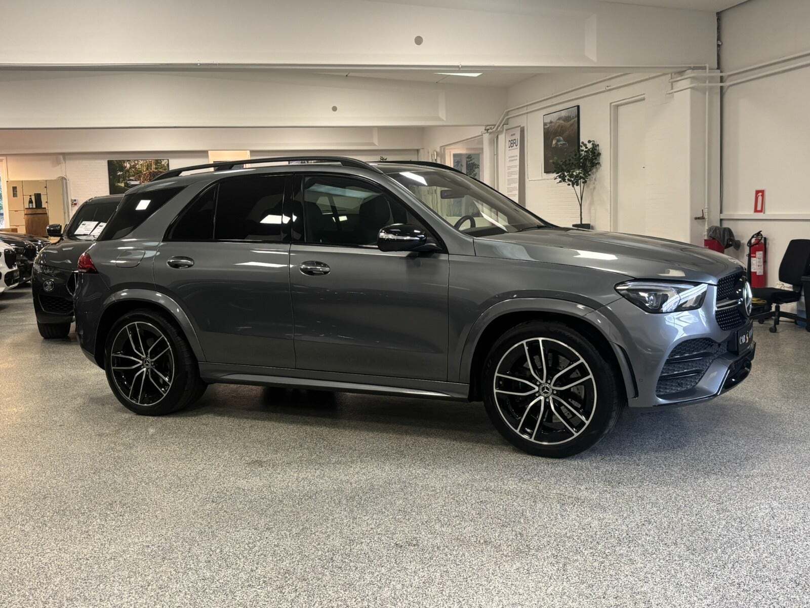 Mercedes GLE350 de 2,0 AMG Line aut. 4Matic