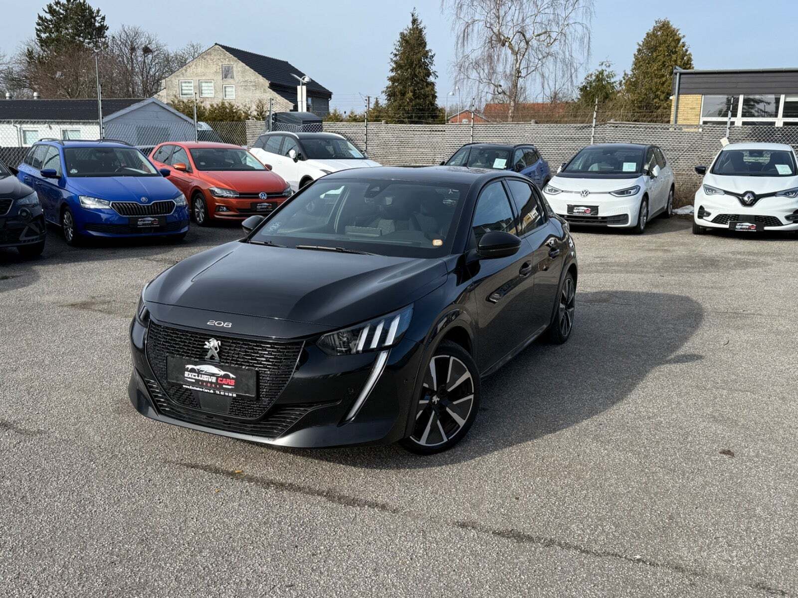 undefined Peugeot e-208 fra 2020