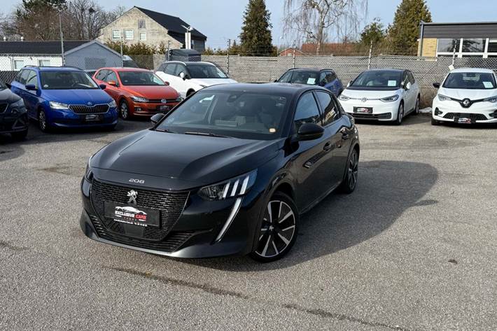 undefined Peugeot e-208 fra 2020