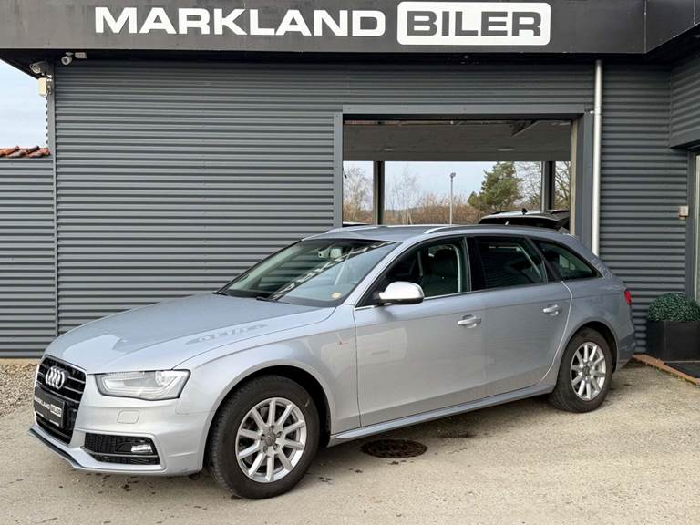 Audi A4 1,8 TFSi 120 S-line Avant