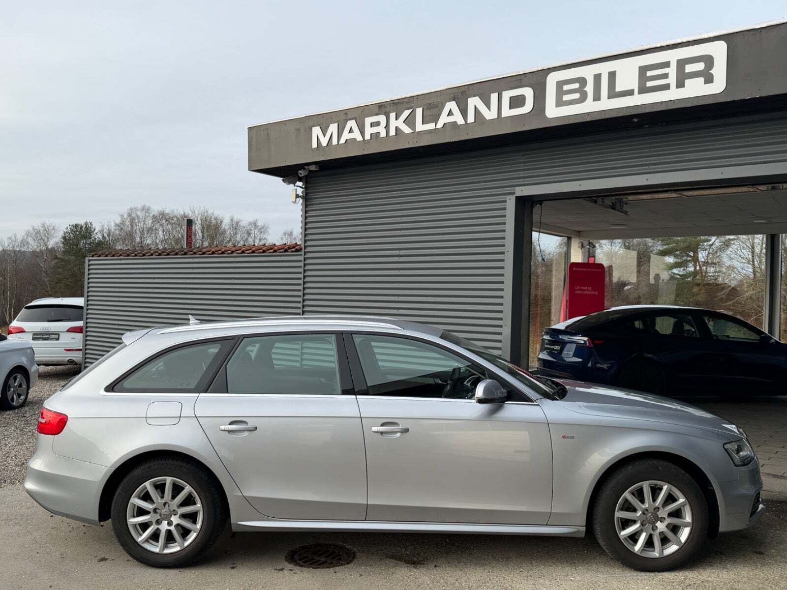 Audi A4 1,8 TFSi 120 S-line Avant