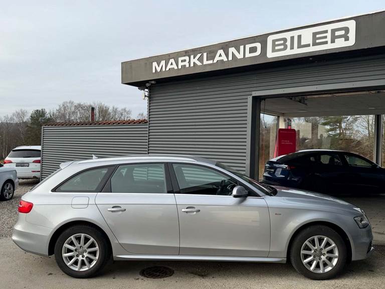 Audi A4 1,8 TFSi 120 S-line Avant