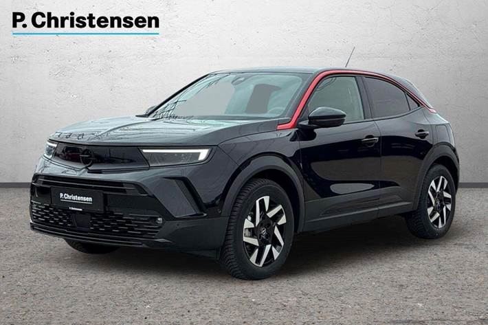 Sort Opel Mokka-e fra 2023
