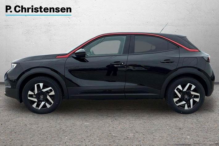 Sort Opel Mokka-e fra 2023