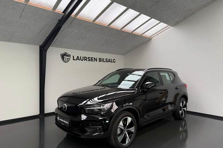 Sort Volvo XC40 fra 2021