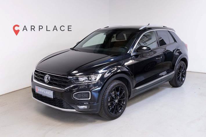 Sort VW T-Roc fra 2021
