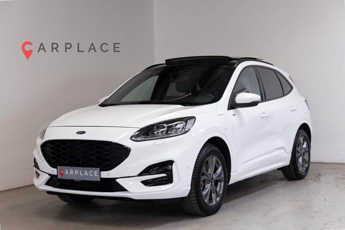 Hvid Ford Kuga fra 2020
