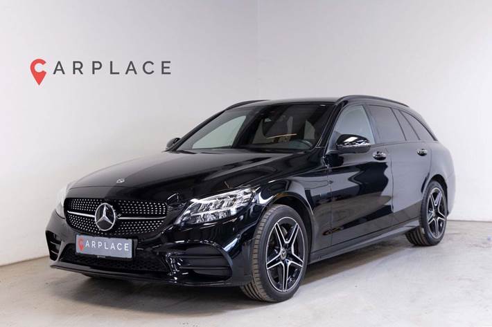 Sort Mercedes C300 e fra 2021