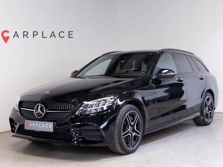 Mercedes C300 e 2,0 AMG Line stc. aut.