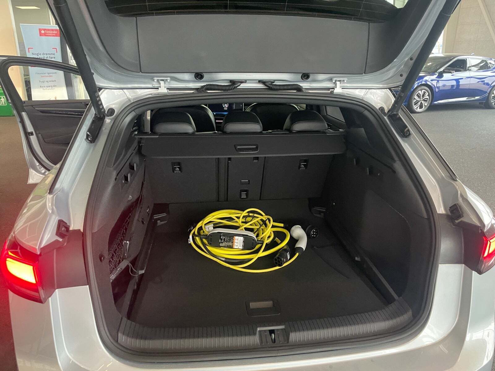 Sølv VW ID.7 fra 2025