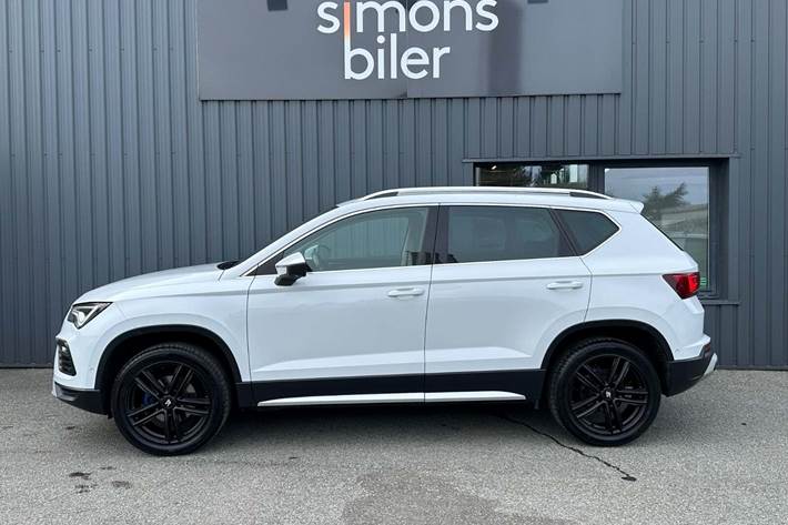 Hvid Seat Ateca fra 2021