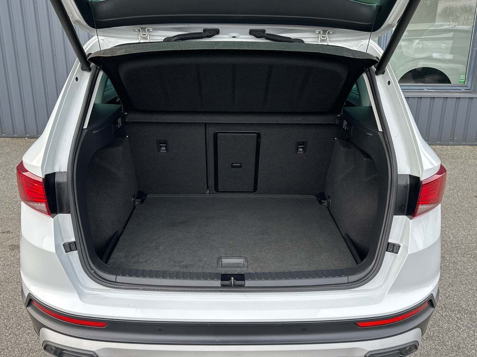 Hvid Seat Ateca fra 2021