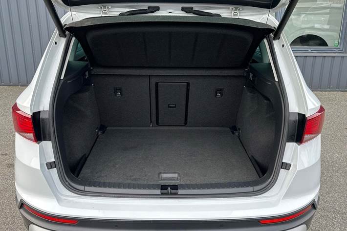 Hvid Seat Ateca fra 2021