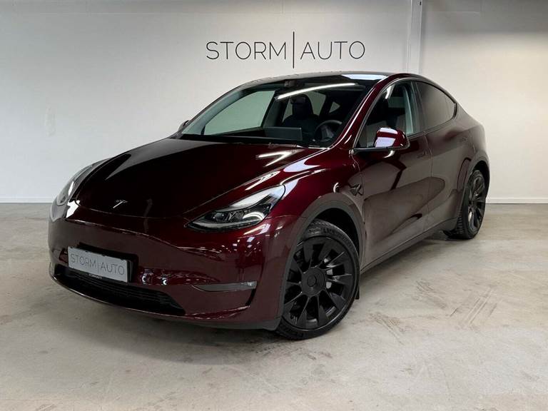Tesla Model Y Long Range AWD