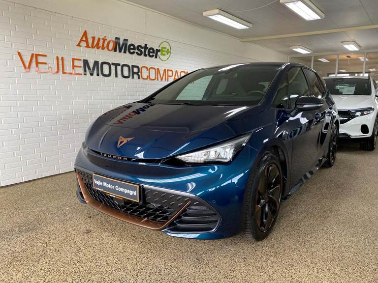 Cupra Born 58 e-Boost