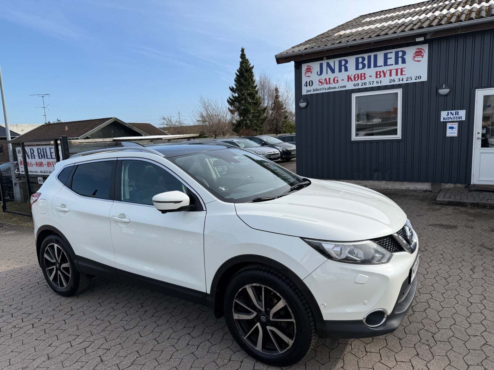 Nissan Qashqai 1,2 Dig-T 115 Tekna X-tr.