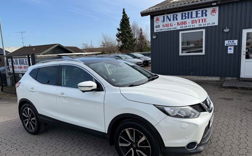 Nissan Qashqai 1,2 Dig-T 115 Tekna