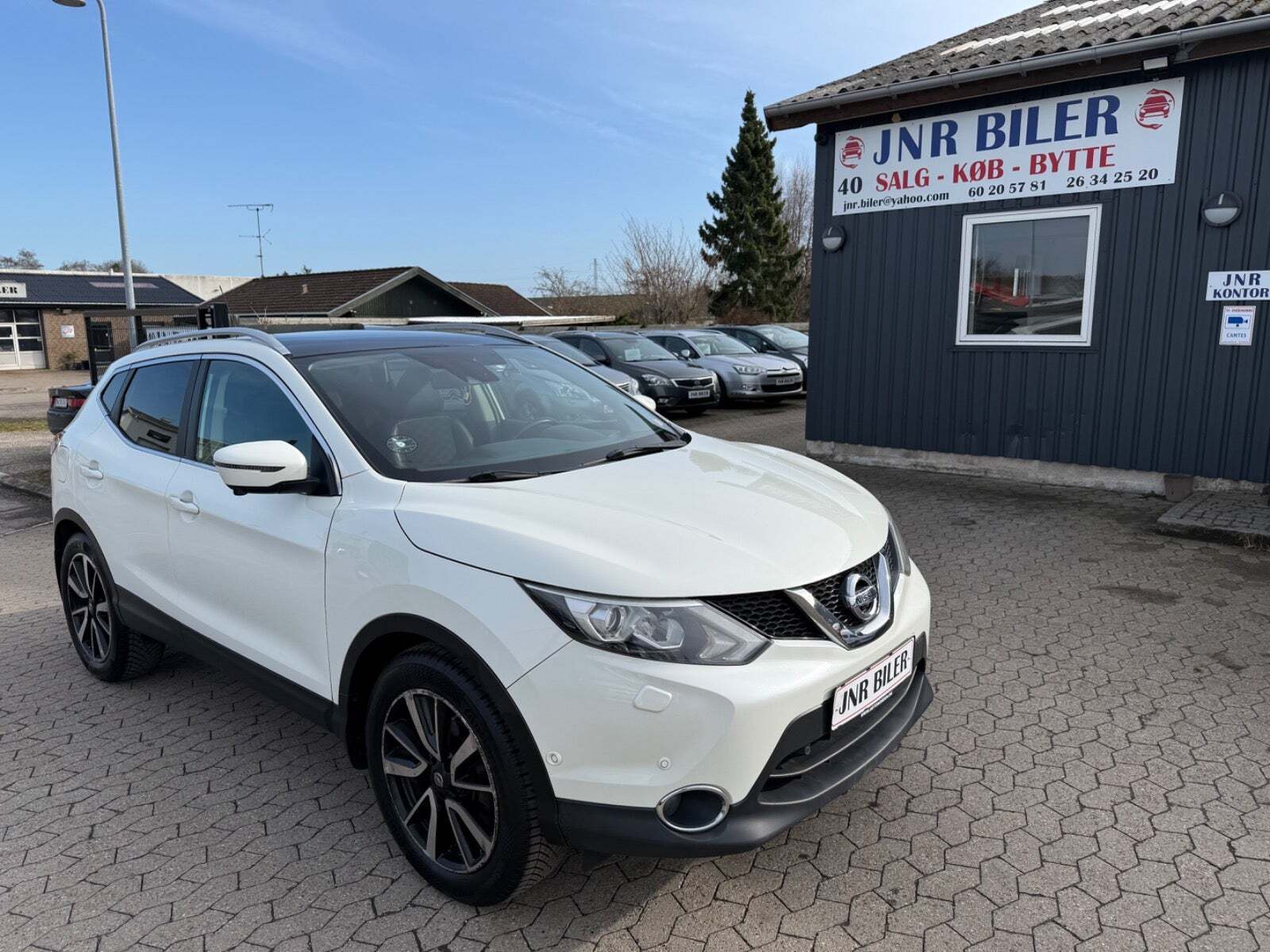 Nissan Qashqai 1,2 Dig-T 115 Tekna X-tr.