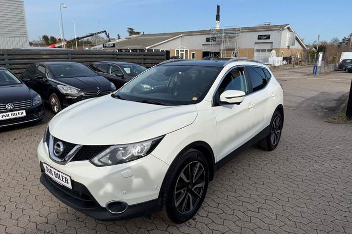 undefined Nissan Qashqai fra 2016