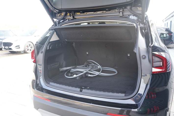 Sort BMW iX1 fra 2023