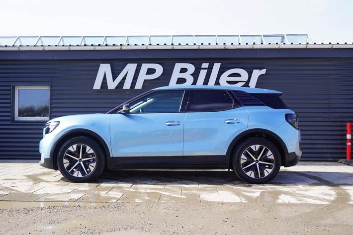 Blå Ford Explorer fra 2024