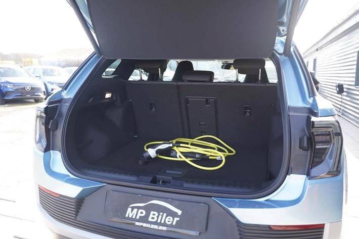 Blå Ford Explorer fra 2024