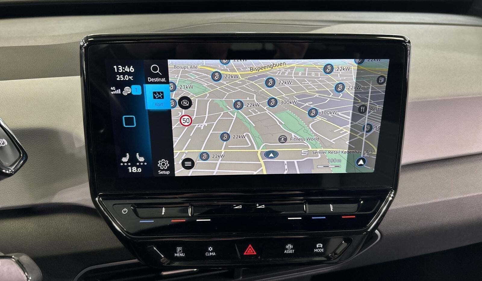 Grå VW ID.3 fra 2022