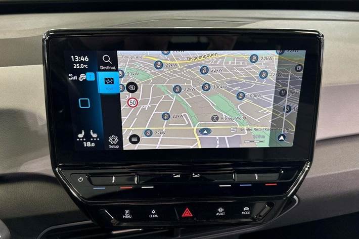 Grå VW ID.3 fra 2022