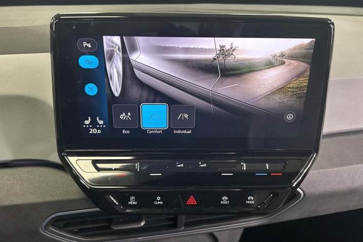 Hvid VW ID.3 fra 2023