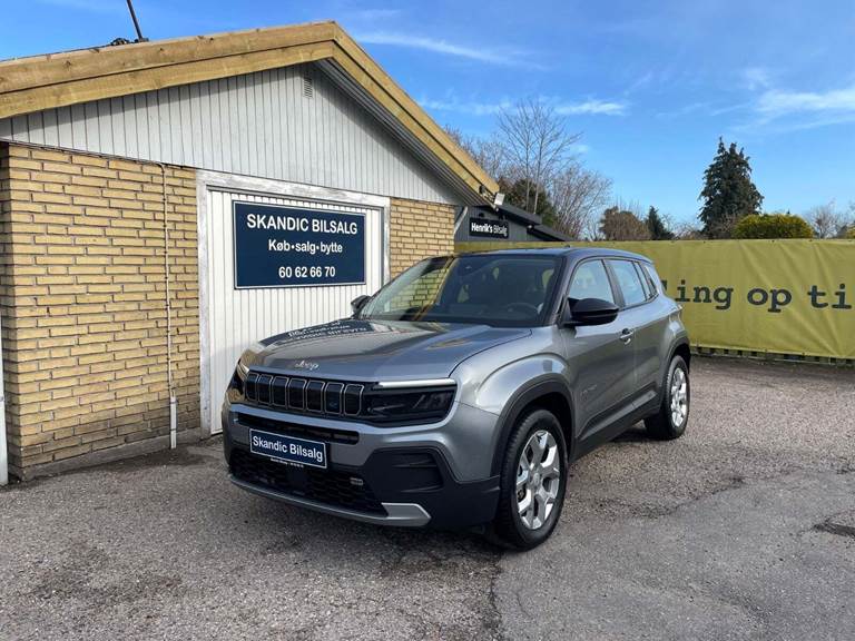 Jeep Avenger 54 Altitude