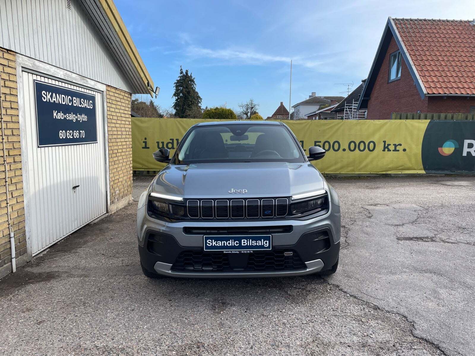 Jeep Avenger 54 Altitude