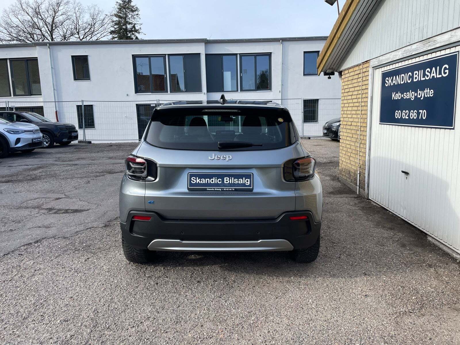 Jeep Avenger 54 Altitude