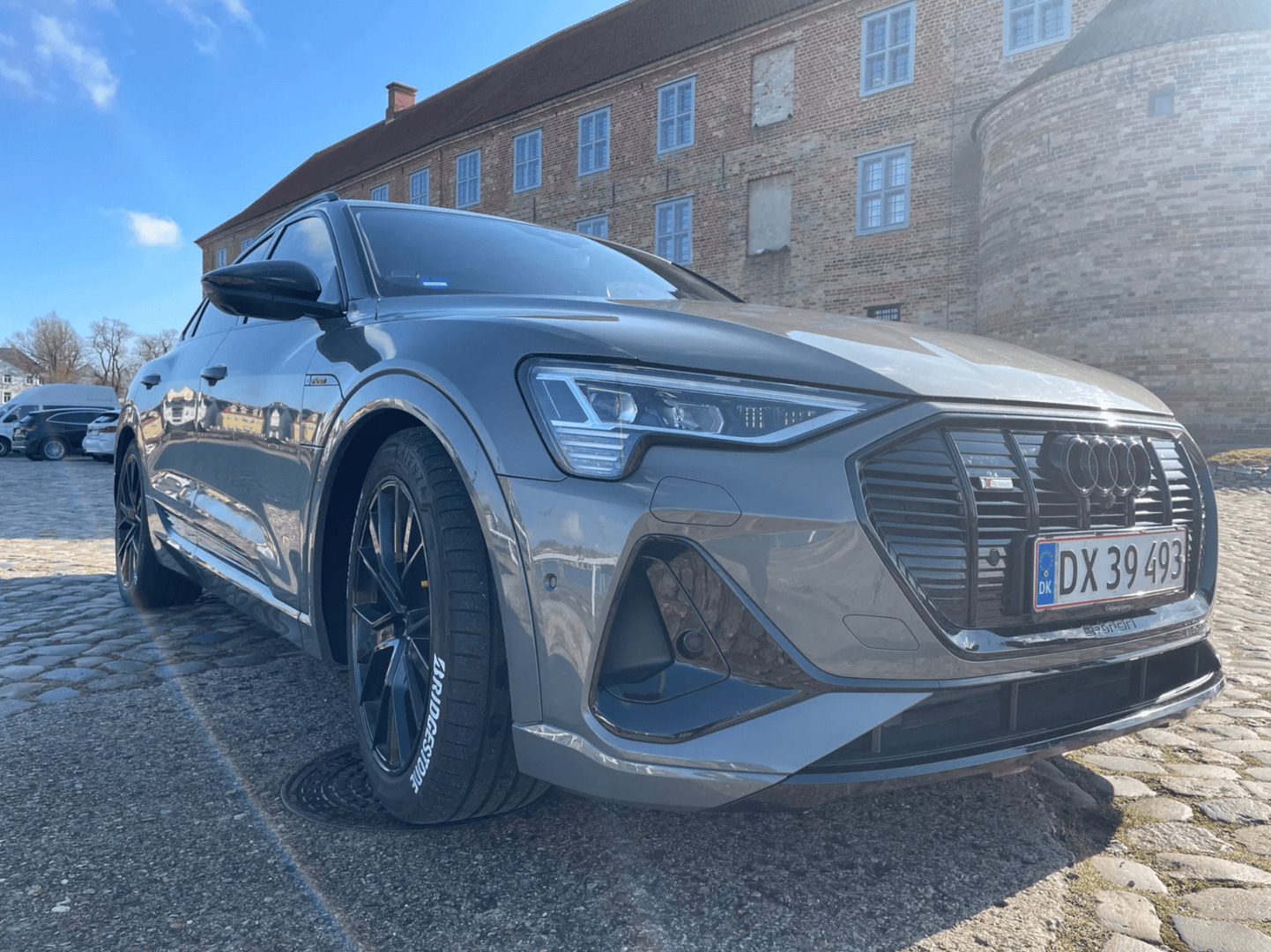 Audi e-tron 55 Black Edition S-line Sportback quattro
