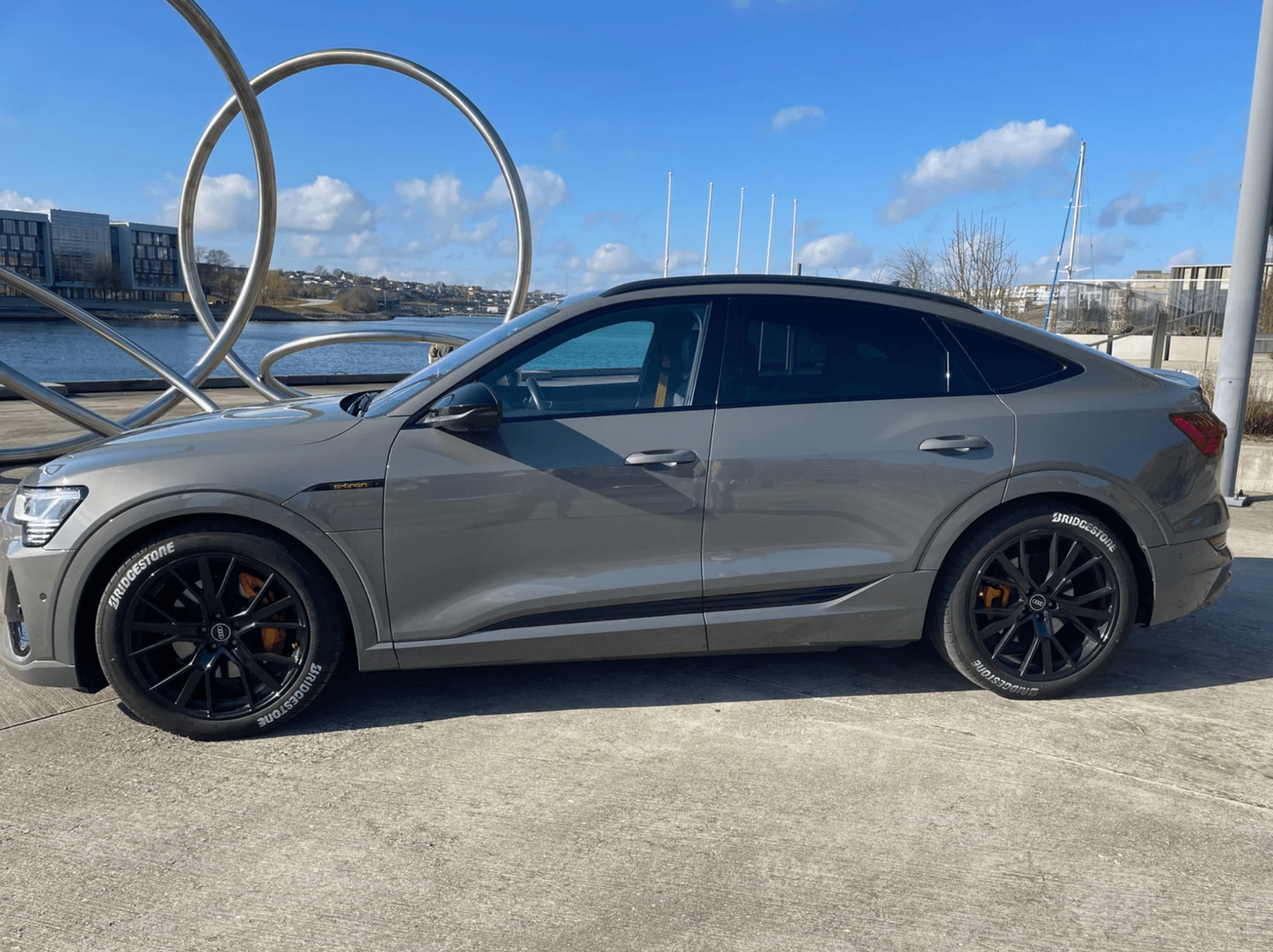 Audi e-tron 55 Black Edition S-line Sportback quattro