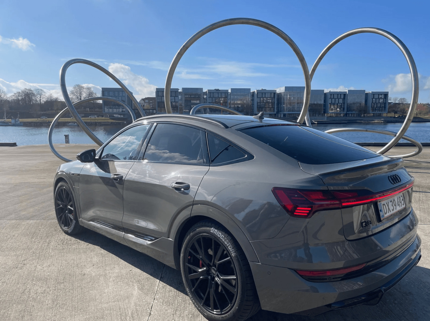 Audi e-tron 55 Black Edition S-line Sportback quattro