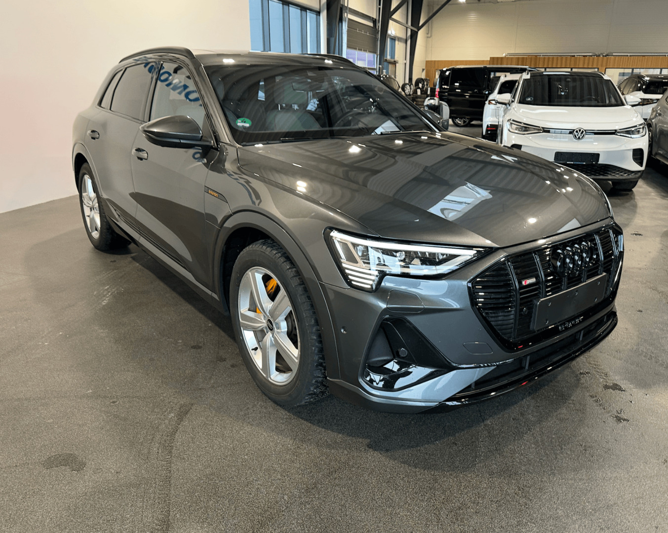 Audi e-tron 55 S-line quattro