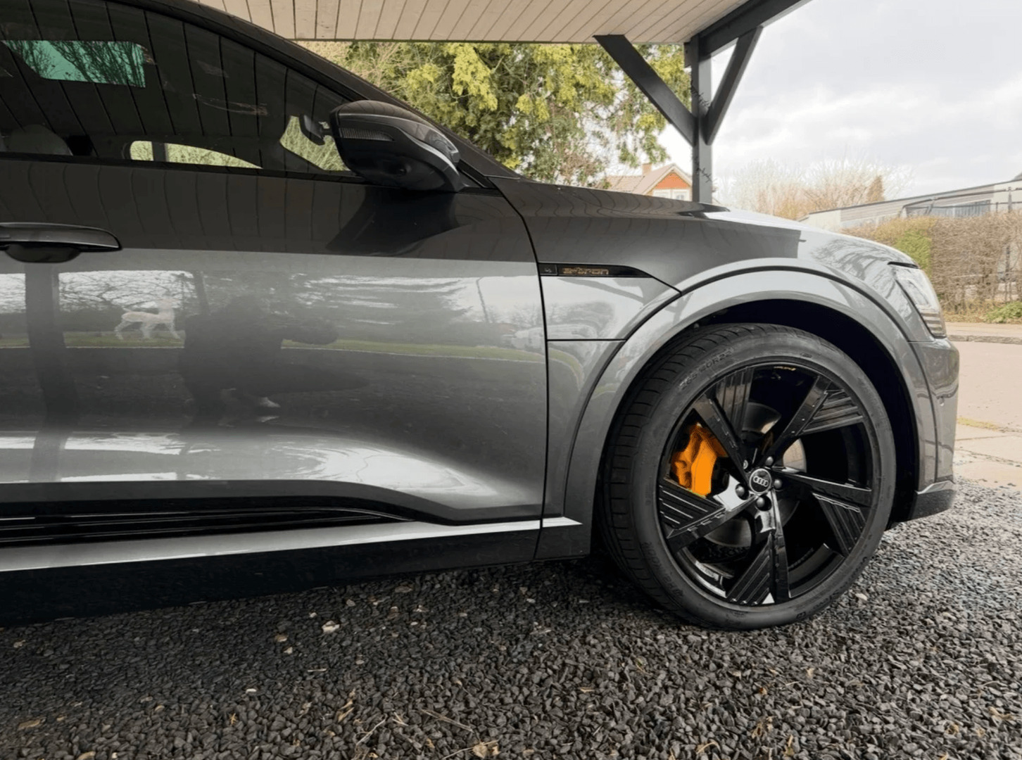 Audi e-tron 55 S-line quattro