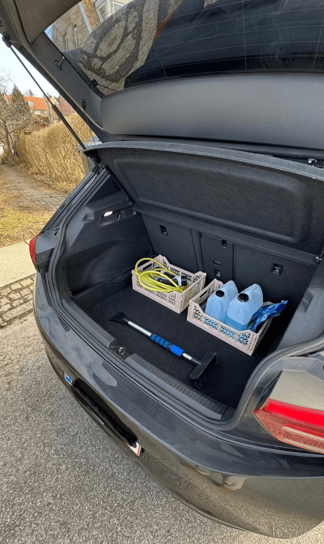 Grå VW ID.3 fra 2020