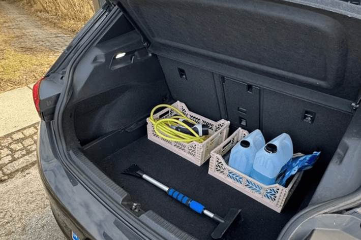 Grå VW ID.3 fra 2020