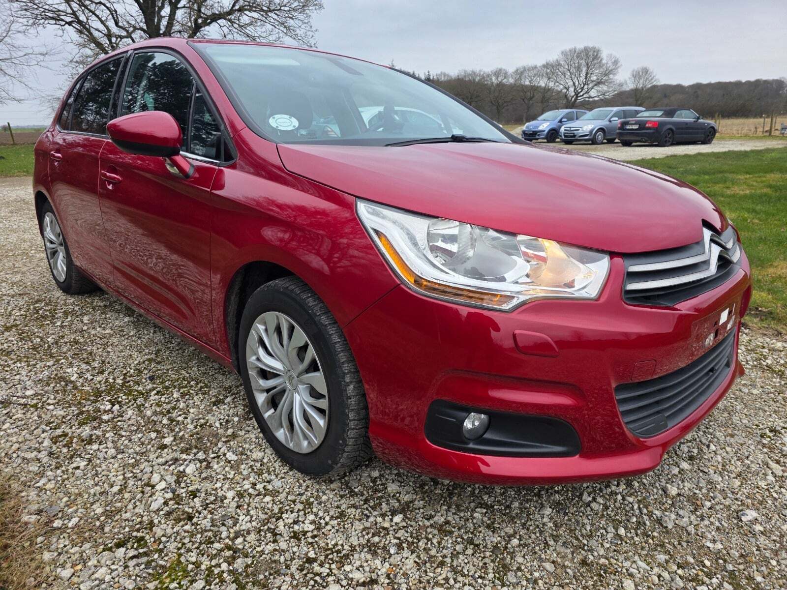 Citroën C4 1,6 HDi 92 Seduction