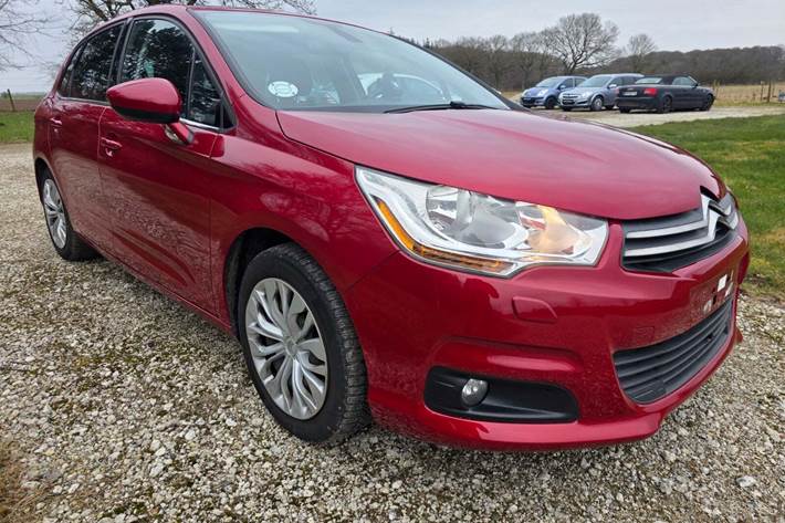 undefined Citroën C4 fra 2012