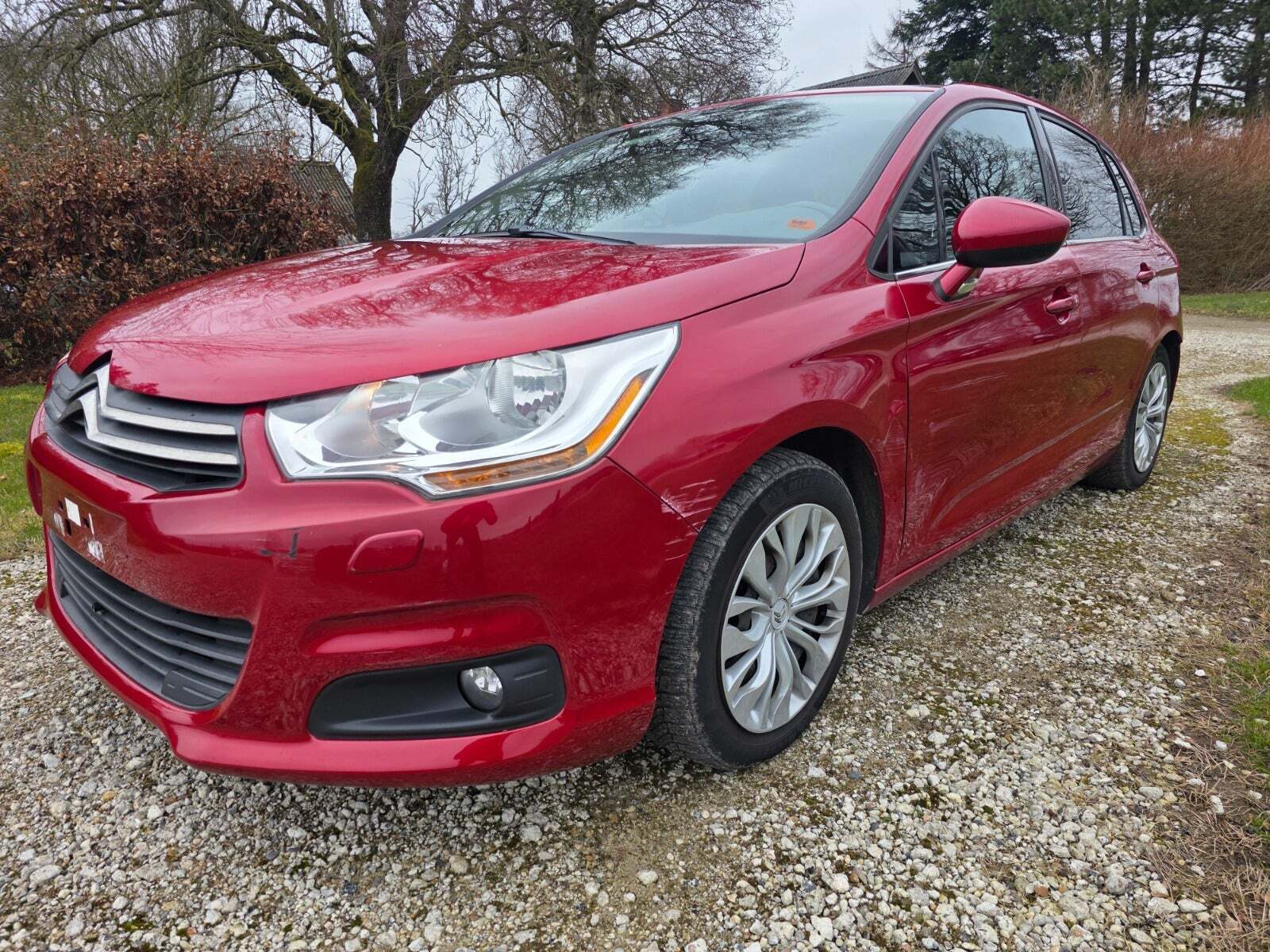 Citroën C4 1,6 HDi 92 Seduction