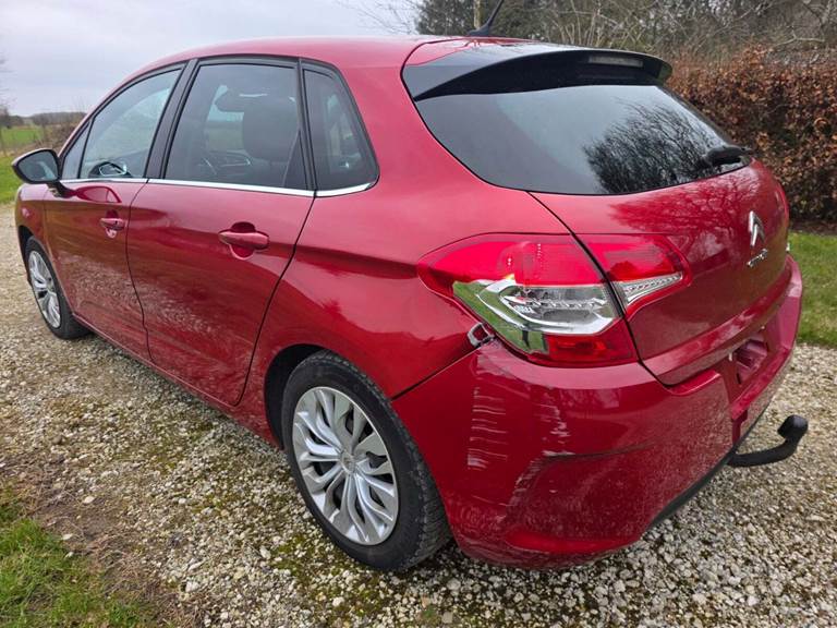 Citroën C4 1,6 HDi 92 Seduction