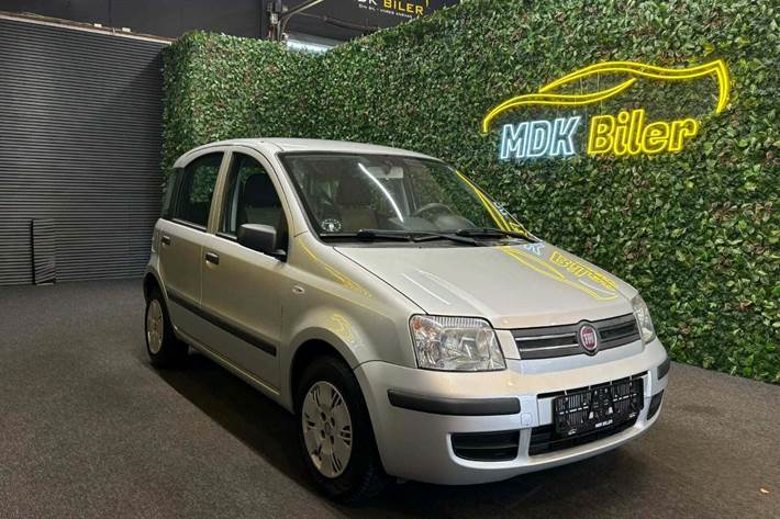 undefined Fiat Panda fra 2008