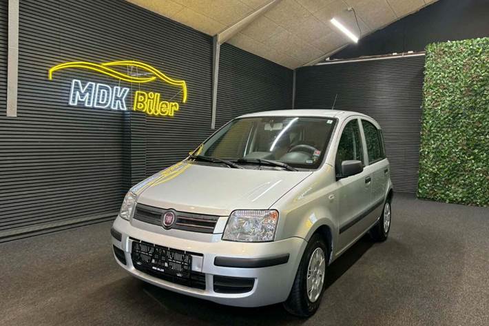 undefined Fiat Panda fra 2008