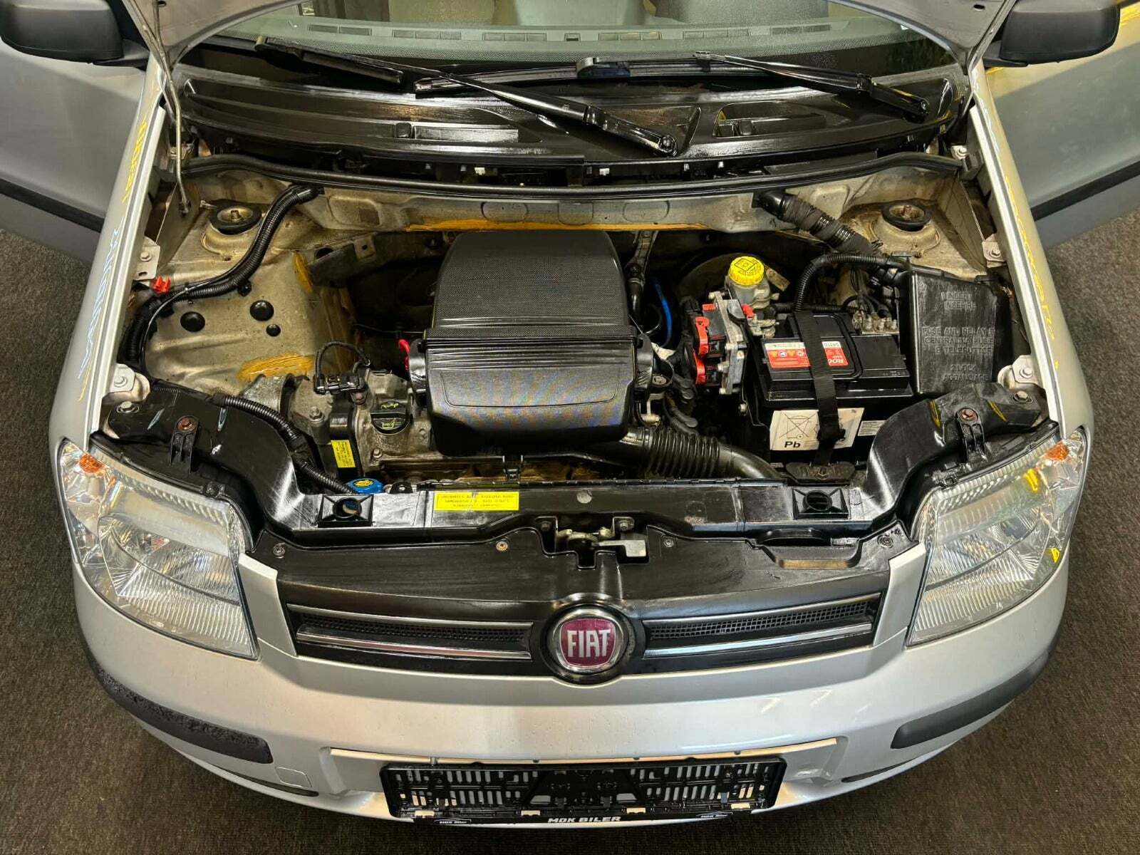 undefined Fiat Panda fra 2008