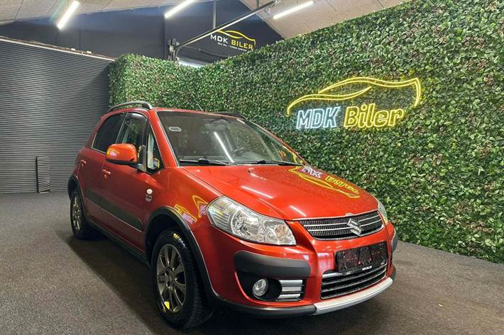 undefined Suzuki SX4 fra 2008
