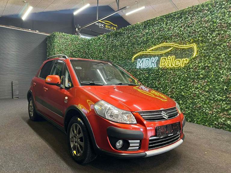 Suzuki SX4 1,9 DDiS GLS
